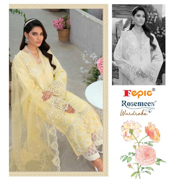 Fepic Rosemeen Wardrobe Pakistani Salwar Suits
